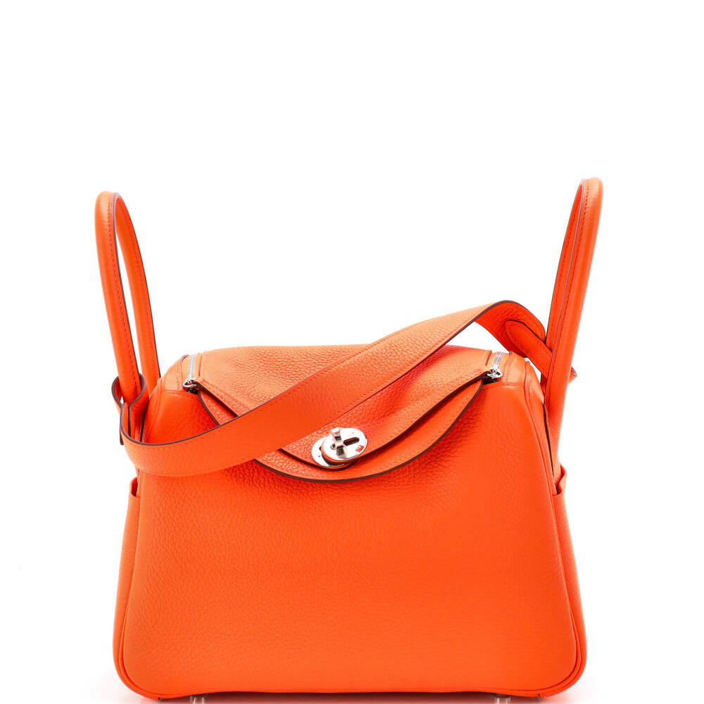 Hermes 26 Lindy Bag Clemence